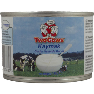 Two Cows Kaymak gesteriliseerde room