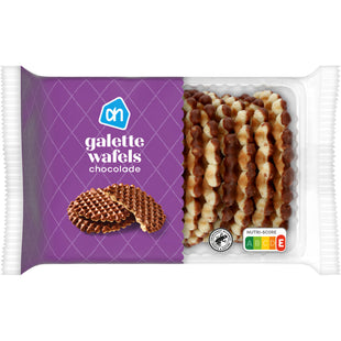 Galettes Waffeln Schokolade