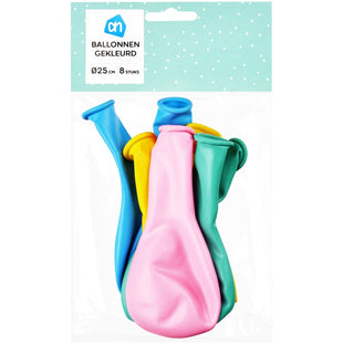 Ballonnen gekleurd Dutchshopper