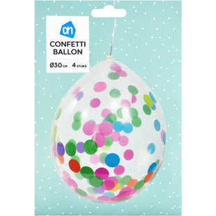Confetti ballon Dutchshopper