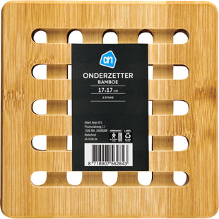 Untersetzer aus Bambus