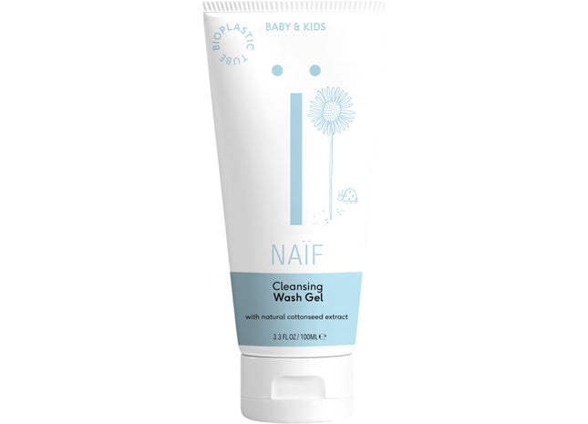 NaΓ―f Baby & kids wash gel