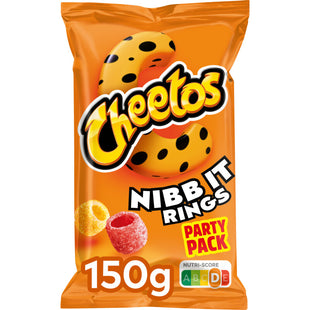 Cheetos Nibb-it rings