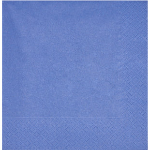 Serviette dunkelblau