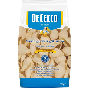 De Cecco Conchiglioni rigati nr 126
