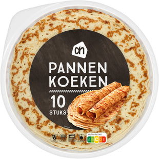 Pfannkuchen pur