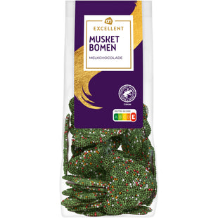 Excellent Musketbomen melkchocolade