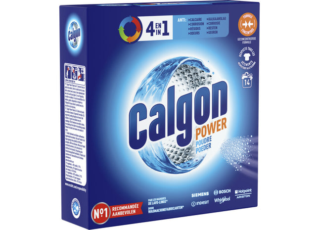Calgon Wasmachinereiniger anti kalk poeder  Dutchshopper