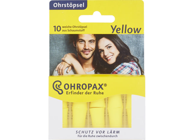 Ohropax Yellow