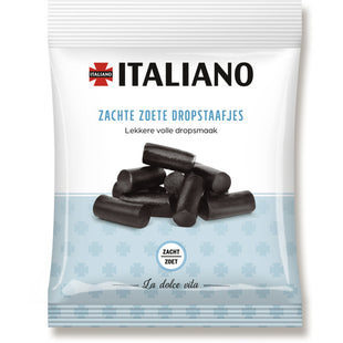 Italiano Zachte zoete dropstaafjes