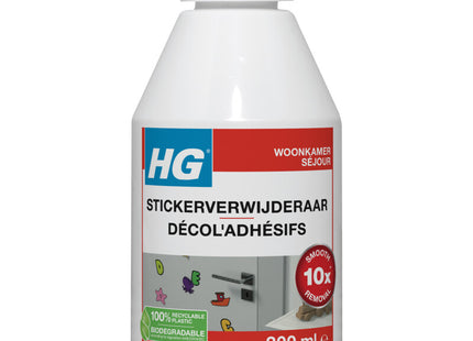 HG Stickerverwijderaar