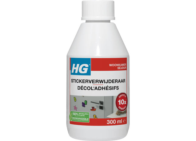 HG Stickerverwijderaar