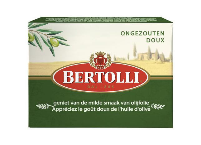 Bertolli Ongezouten