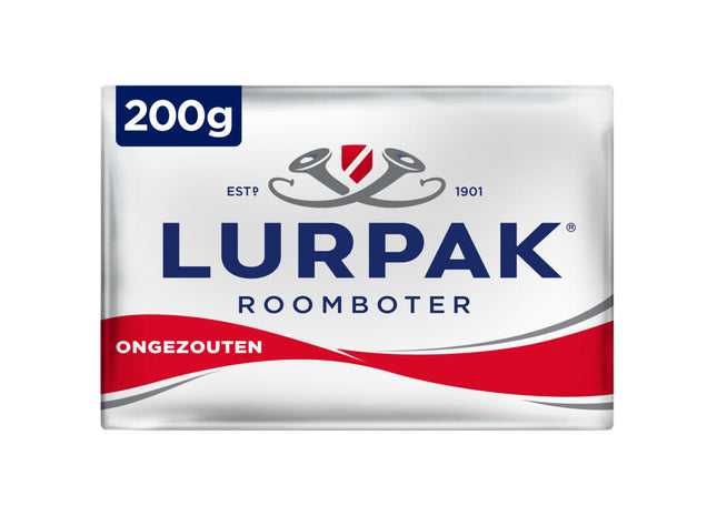 Lurpak Roomboter ongezouten