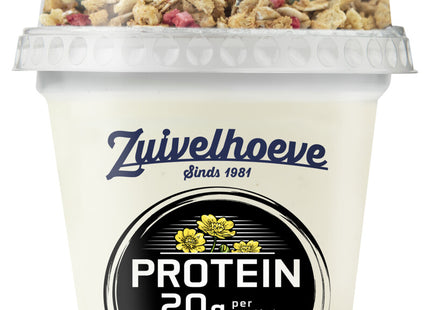Zuivelhoeve Protein yoghurt vanille