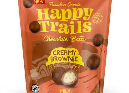 Happy Trails Chocolate balls creamy brownie milk