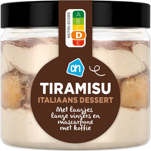 Excellent Tiramisu