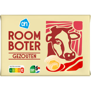 Roomboter gezouten