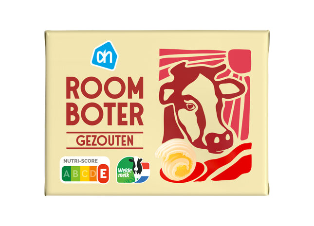 Roomboter gezouten