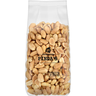 Ongezouten pinda's