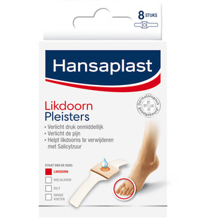 Hansaplast Likdoornpleisters
