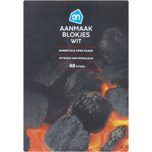 Weiße Feueranzünder