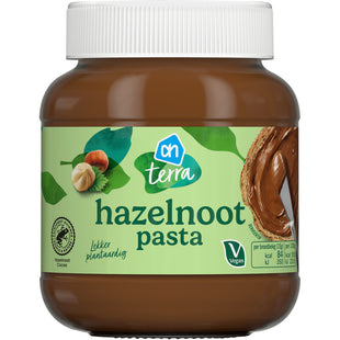 Terra Plantaardig hazelnootpasta