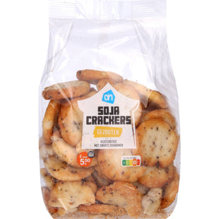 Soja crackers mild