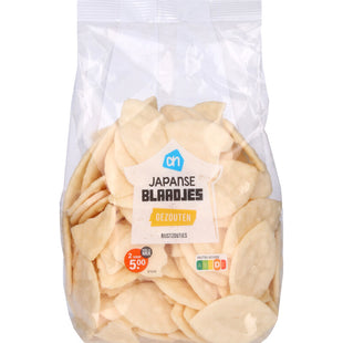 Japanse blaadjes gezouten