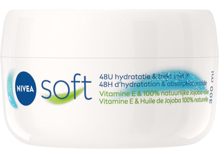 NIVEA Soft hydraterende crème