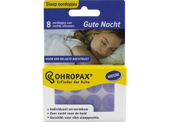Ohropax Slaap oordopjes
