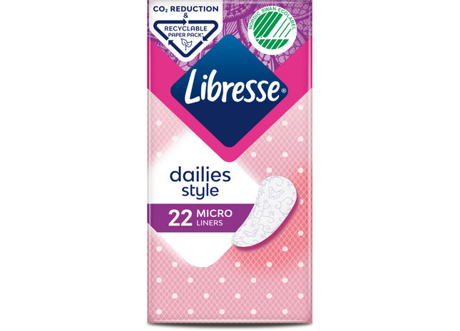 Libresse Micro inlegkruisjes