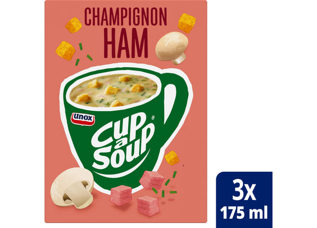 Unox Cup-a-soup champignon ham