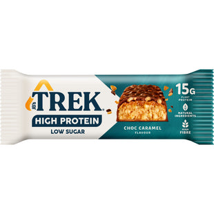 Trek High protein choc caramel