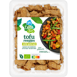 Terra Bio tofureepjes mild gekruid