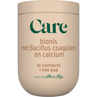 Care Bionis met bacillus coagulans en calcium