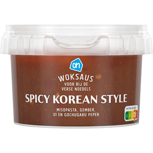 Woksaus spicy Korean style