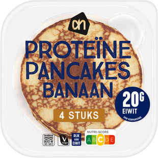 Proteine pancakes banaan