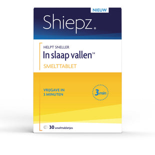Shiepz Helpt sneller in slaap