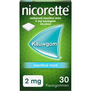 Nicorette Kauwgom mint 2mg