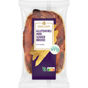 Excellent Glutenvrij mini suikerbrood