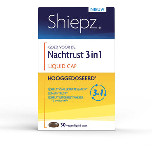 Shiepz Nachtrust 3-1 sterk