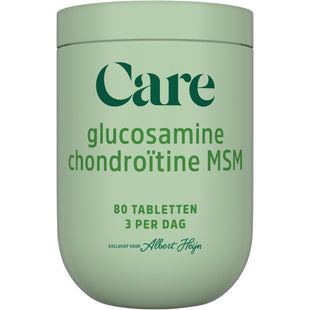 Care Glucosamine chondroïtine MSM