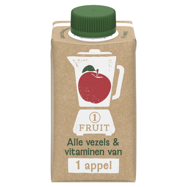 One Fruit 1 Fruit Appel
