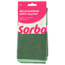 Sorbo Microvezeldoek 100% recycled