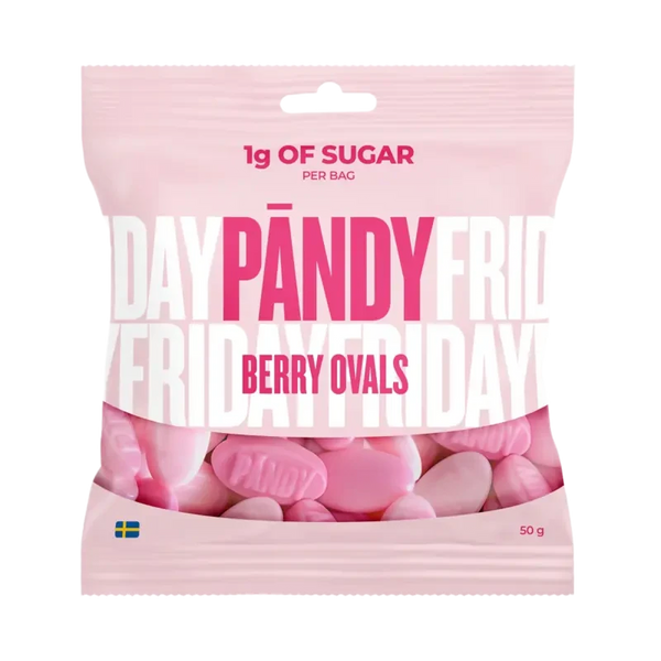 Pandy Berry ovals