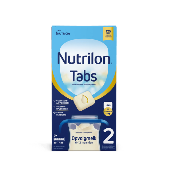 Nutrilon tabs 2 6-12 maanden