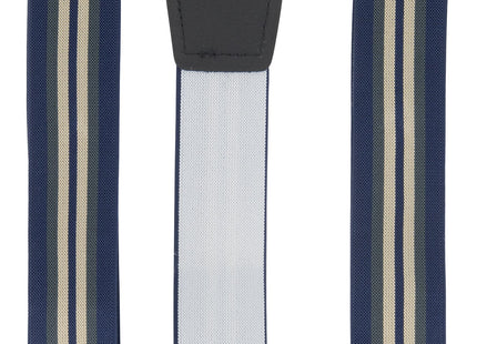 suspender 3-point Y 110x3.5 dark blue