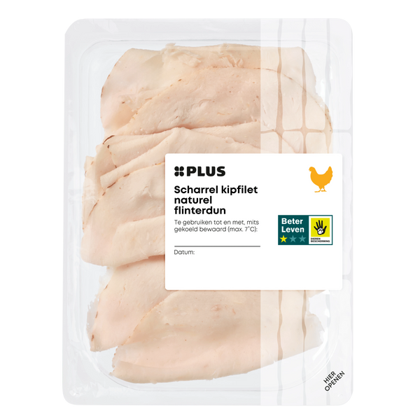 Kipfilet flinterdun