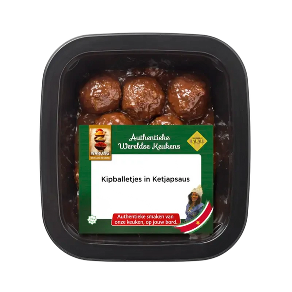 Warung Gehaktballetjes ketjap